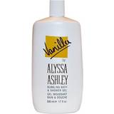 Alyssa Ashley Bad- & Duschprodukter Alyssa Ashley Vanilla Bubbling Bath & Shower Gel 500ml