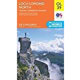 OS Explorer OL39 Loch Lomond North (OS Explorer Map)