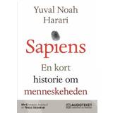Sapiens en kort historie Sapiens - En kort historie om menneskeheden (Ljudbok, MP3, 2015)