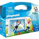 Playmobil Leksetstillbehör Playmobil Soccer Shootout Carry Case 5654
