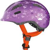 Lila Cykelhjälmar ABUS Smiley 2.0 Jr - Purple Star