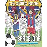 Messi, Neymar, Suarez and F.C. Barcelona: Soccer (Futbol) Coloring Book for Adults and Kids (Häftad, 2017)