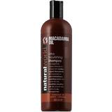 Natural World Hårprodukter Natural World Macadamia Oil Ultra Nourishing Shampoo 500ml