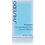 Dermatologiskt testad Blotting papers Shiseido Pureness Oil-Control Blotting Paper 100-pack