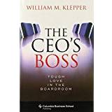 Tough love bok The CEO's Boss: Tough Love in the Boardroom (Columbia Business School Publishing)
