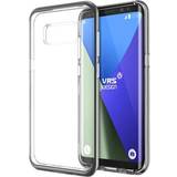 Verus Gråa Mobilfodral Verus Crystal Bumper Series Case (Galaxy S8 Plus)