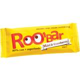 Roo-Bar Bars Roo-Bar Raw Energy Bar Maca & Cranberries 30g 1 st