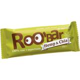Roo-Bar Bars Roo-Bar Raw Energy Bar Hemp Protein & Chia 30g 1 st