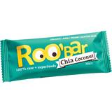 Roo-Bar Bars Roo-Bar Raw Energy Bar Chia & Coconut 30g 1 st