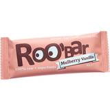 Roo-Bar Raw Energy Bar Mulberry & Vanilla 30g 1 st