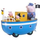 Character Badkarsleksaker Character Peppa Pig Grandpa Pigs Bathtime Boat