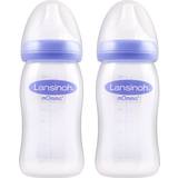 Lansinoh Barn- & Babytillbehör Lansinoh Natural Wave Feeding Bottle 2-pack 240ml