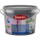 Sadolin Målarfärg Sadolin 40 Metallfärg, Träfärg Svart 0.5L