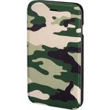 Mobiltillbehör Hama Camouflage Booklet Case (iPhone 6/6S)