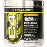 Sötningsmedel Pre Workout Cellucor C4 Extreme Orange 60 Servings