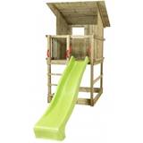 Plus Play Tower with Sloping Roof Slide 18528-2