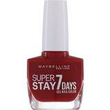 Stärkande Gellack Maybelline Superstay 7 Days Gel Nail Color #06 Deep Red