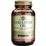 Solgar D-vitaminer Fettsyror Solgar Cod Liver Oil 250 st