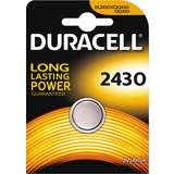 Duracell Batterier - Knappcellsbatterier - Lithium Batterier & Laddbart Duracell CR2430