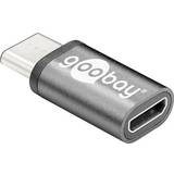Goobay Kabeladaptrar Kablar Goobay USB C-USB B Micro M-F Adapter