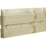 Räcken Plus Plank Profile Board 2.5x14cm