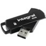 Integral Secure 360 Encrypted 8GB USB 2.0