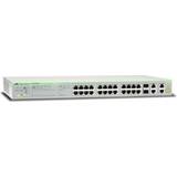 Allied Telesis Fast Ethernet Switchar Allied Telesis AT-FS750/28PS-50