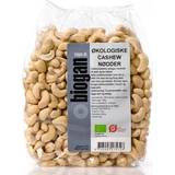Biogan Mandlar Matvaror Biogan Organic Cashewnuts 750g