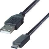 Nickel - USB A-USB C - USB-kabel Kablar Connekt Gear USB A - USB C 2.0 2m