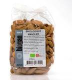 Biogan Mandlar Nötter & Frön Biogan Organic Almonds  200g