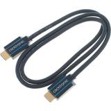 ClickTronic PVC Kablar ClickTronic Casual HDMI - HDMI High Speed ​​with Ethernet 1m