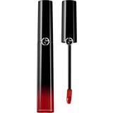 Makeup Giorgio Armani Ecstasy Lacquer Liquid Lipstick #401 Red Chrome