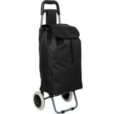 Svarta Väskor tectake Shopping Cart - Black