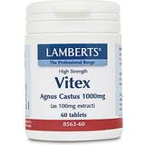 Vitex agnus castus Vitaminer & Kosttillskott Lamberts Vitex Agnus Castus 1000mg 60 st