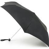 Fulton Svarta Paraplyer Fulton Miniflat 1 Umbrella Black