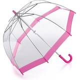 Genomskinliga paraplyer Fulton Birdcage 1 Pink