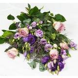 Grönt Snittblommor Blommor till begravning & kondoleanser The Florist's Choice Purple Blandade blommor