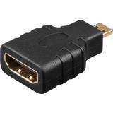High Speed with Ethernet (4K) - Kabeladaptrar Kablar Goobay HDMI - HDMI M-M Adpater