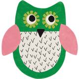 Designers Guild Barnrum Designers Guild Little Owl Emerald Matta 140x140cm