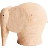 Woud Inredningsdetaljer Woud Nunu Elephant Prydnadsfigur 16cm