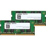 Mushkin RAM minnen Mushkin DDR4 2400MHz 2x4GB (MES4S240HF4GX2)