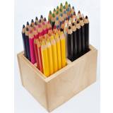 PlayBox Pennor PlayBox Thick Pencils in Rack in 12 Colours 60-pack
