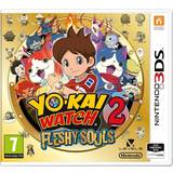 Nintendo 3DS-spel Yo-Kai Watch 2: Fleshy Souls (3DS)