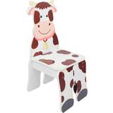 Teamson Fantasy Fields Stolar Teamson Fantasy Fields Happy Farm Cow Chair