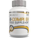 Tabletter Kolhydrater BioTechUSA B-Complex 60 st