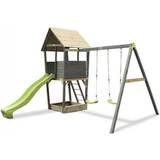 Exit Toys Lekplats Exit Toys Aksent Playtower with Swingarm
