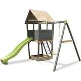 Exit Toys Lekplats Exit Toys Aksent Playtower with Swingarm 1 Seat