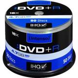 Optisk lagring Intenso DVD+R 4.7GB 16x Spindle 50-Pack