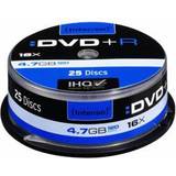 Optisk lagring Intenso DVD+R 4.7GB 16x Spindle 25-Pack