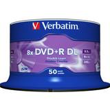 Dvd double layer verbatim Verbatim DVD+R 8.5GB 8x Spindle 50-Pack